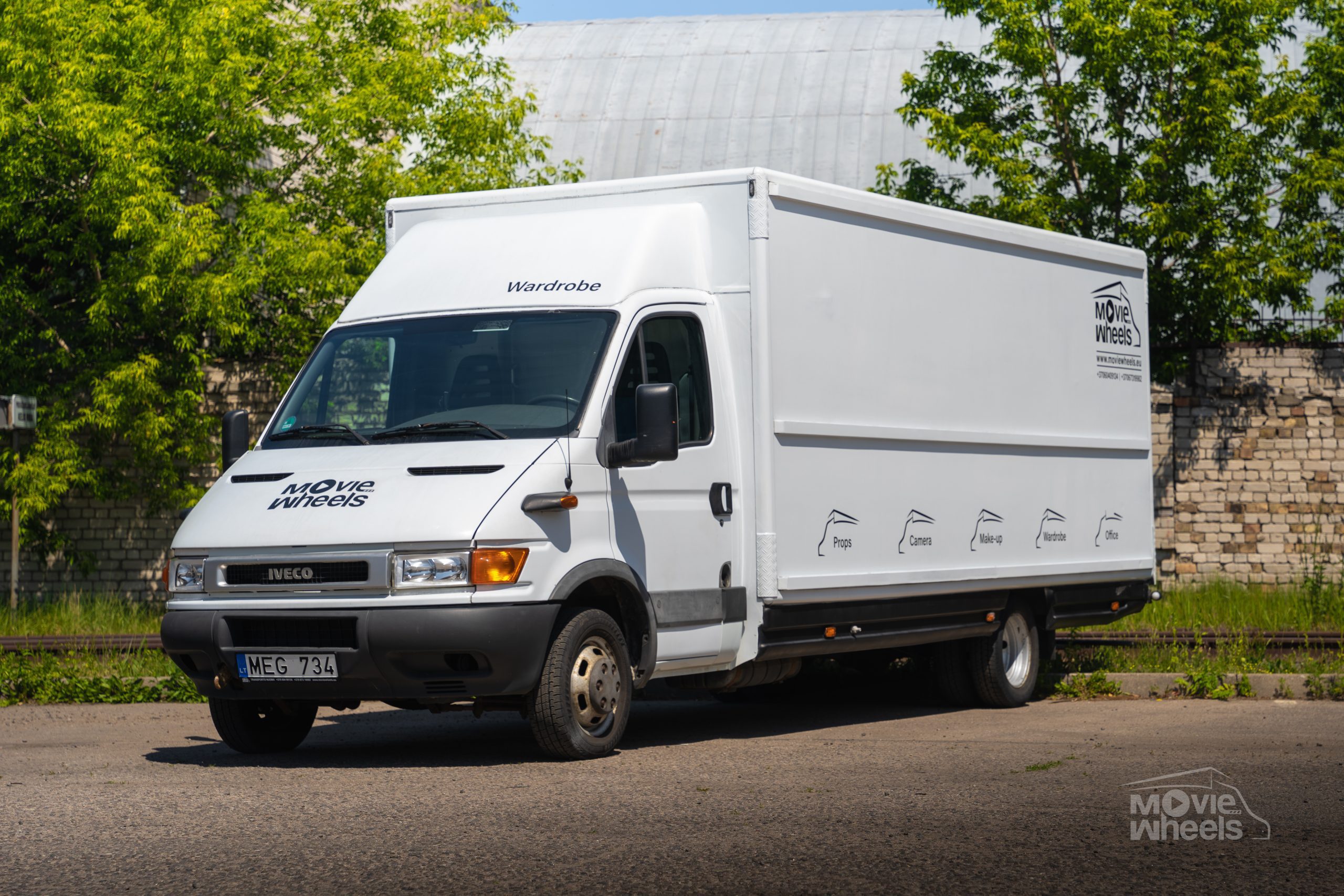 Iveco Daily rental