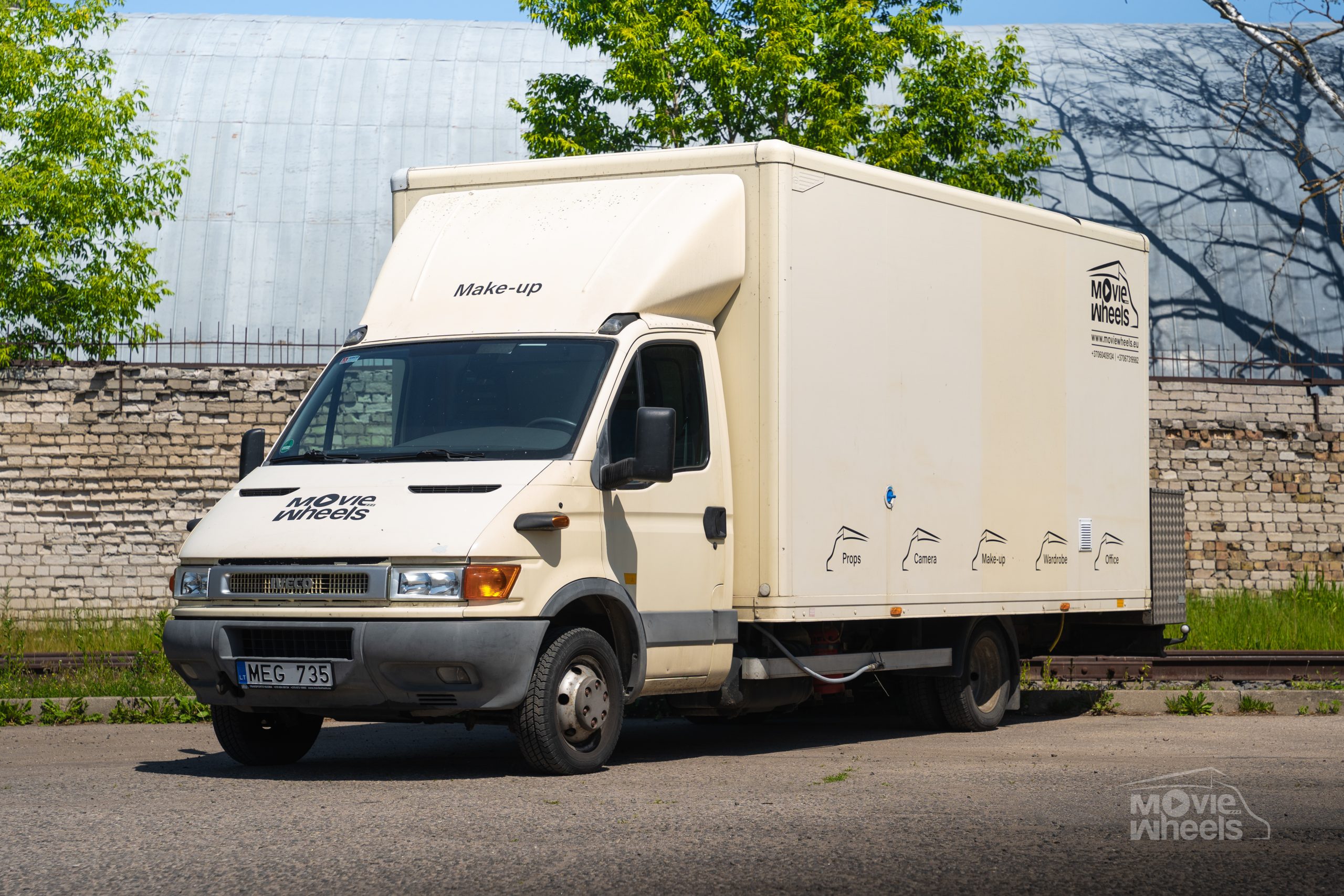 Iveco Daily rental
