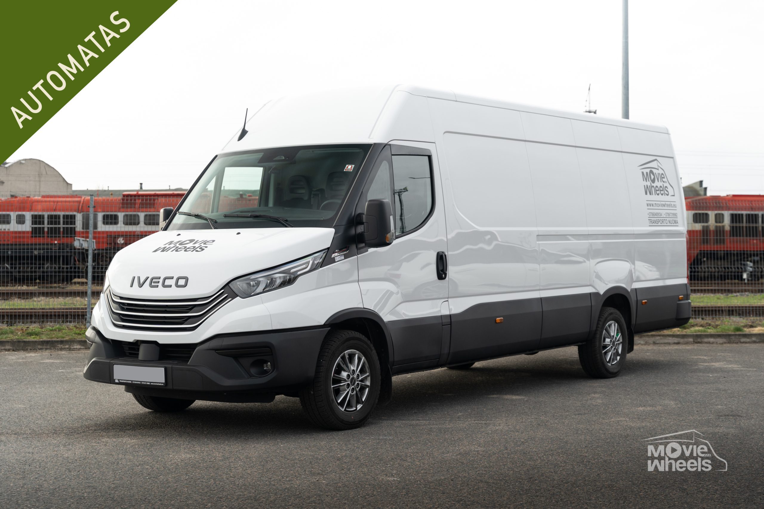 Iveco Daily rental