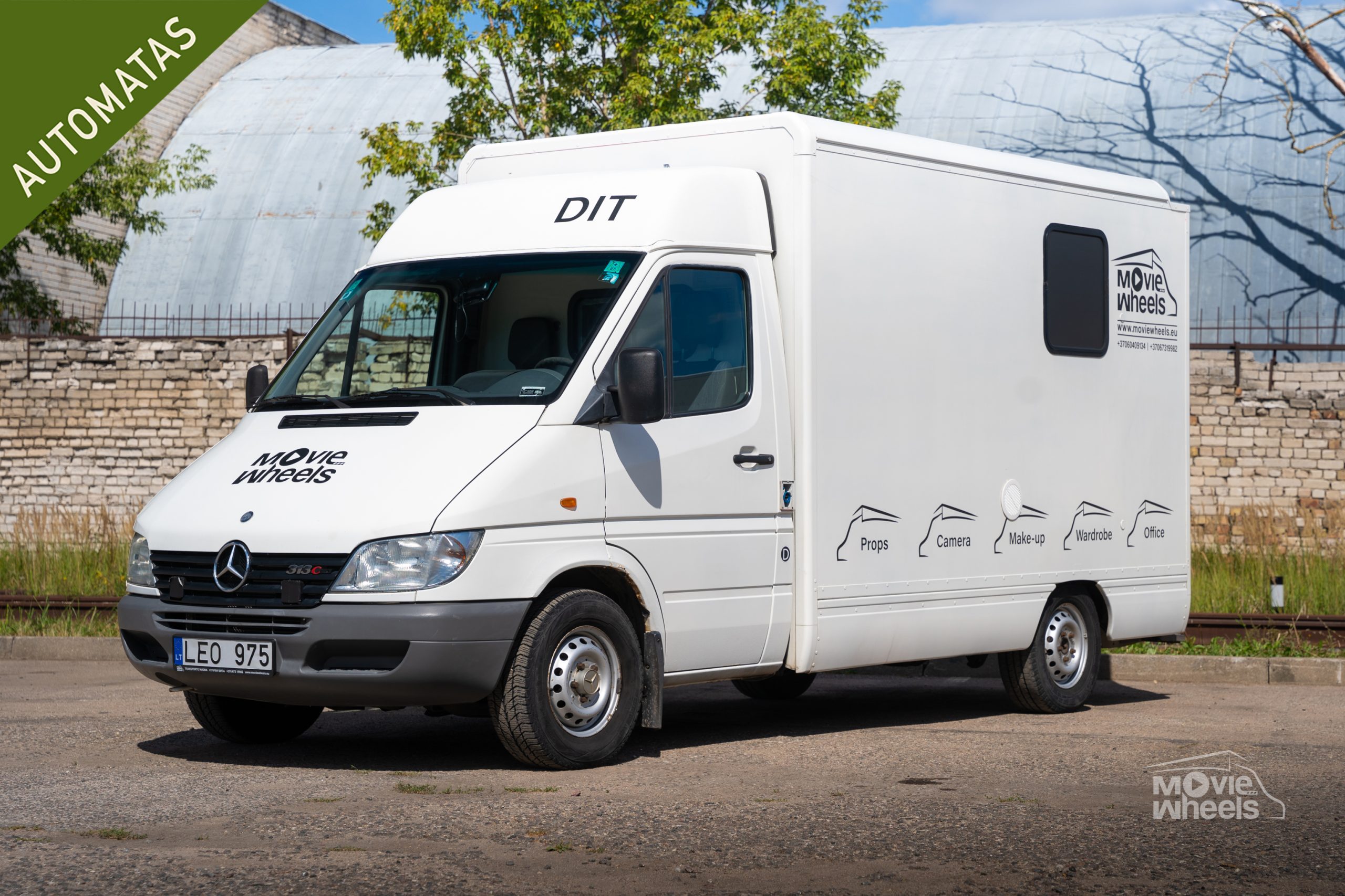 Mercedes-Benz Sprinter rental