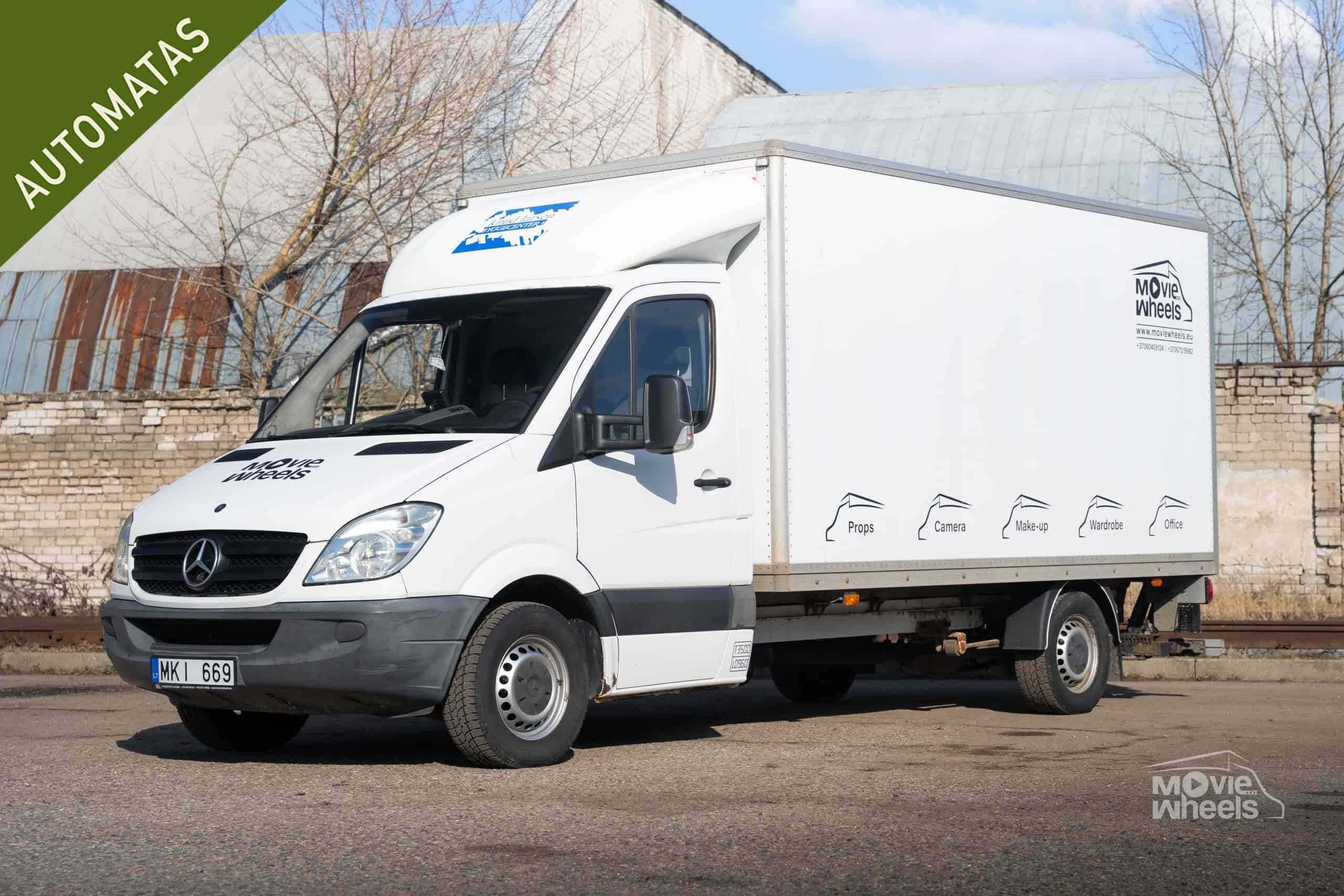 Mercedes-Benz Sprinter rental