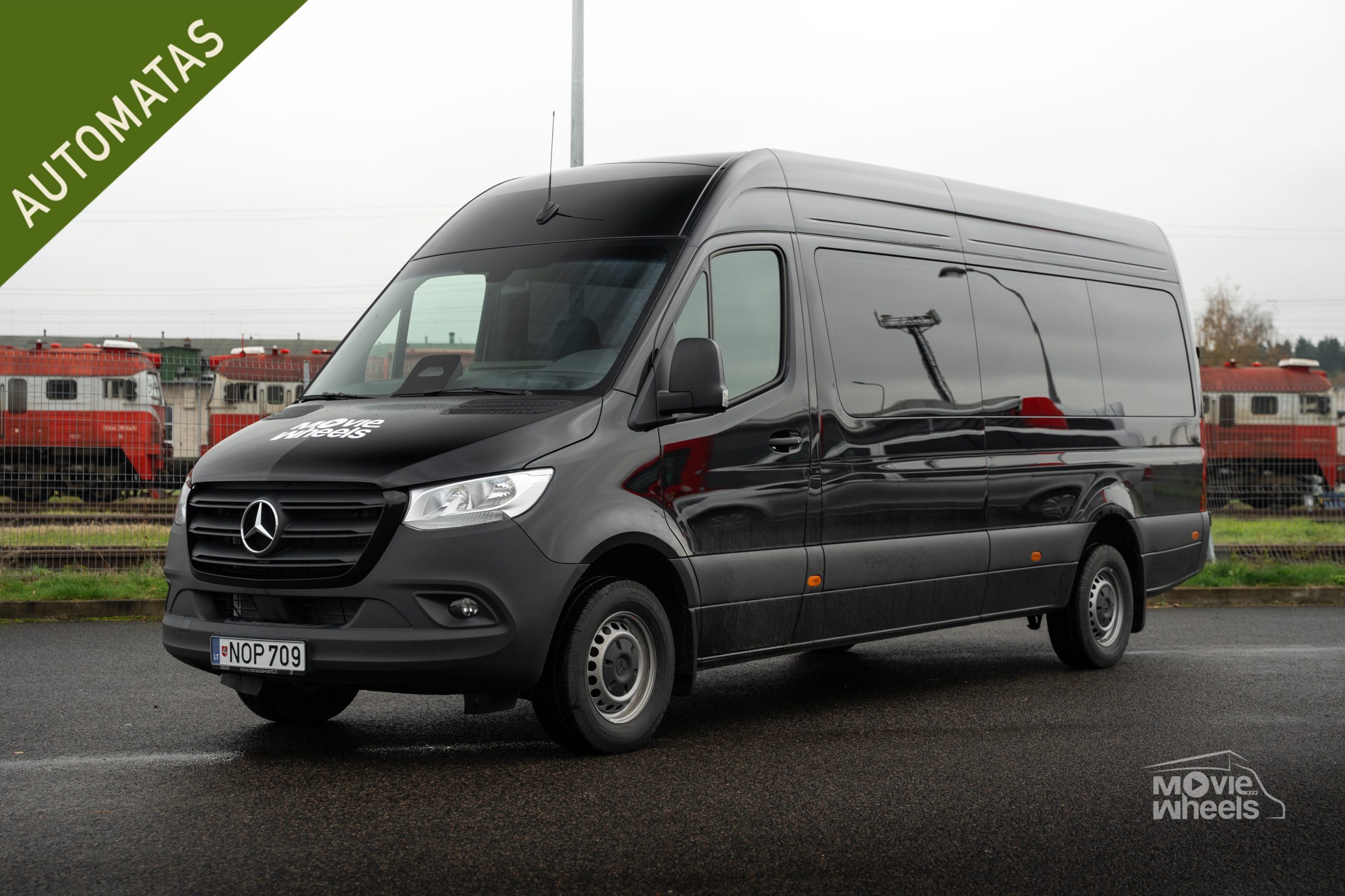 Mercedes-Benz Sprinter rental