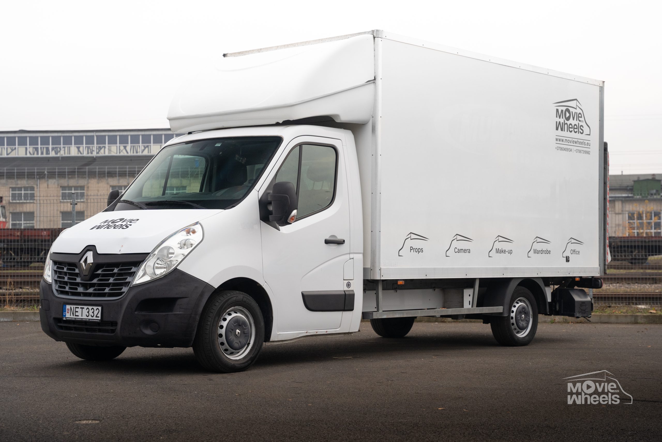 Renault Master rental
