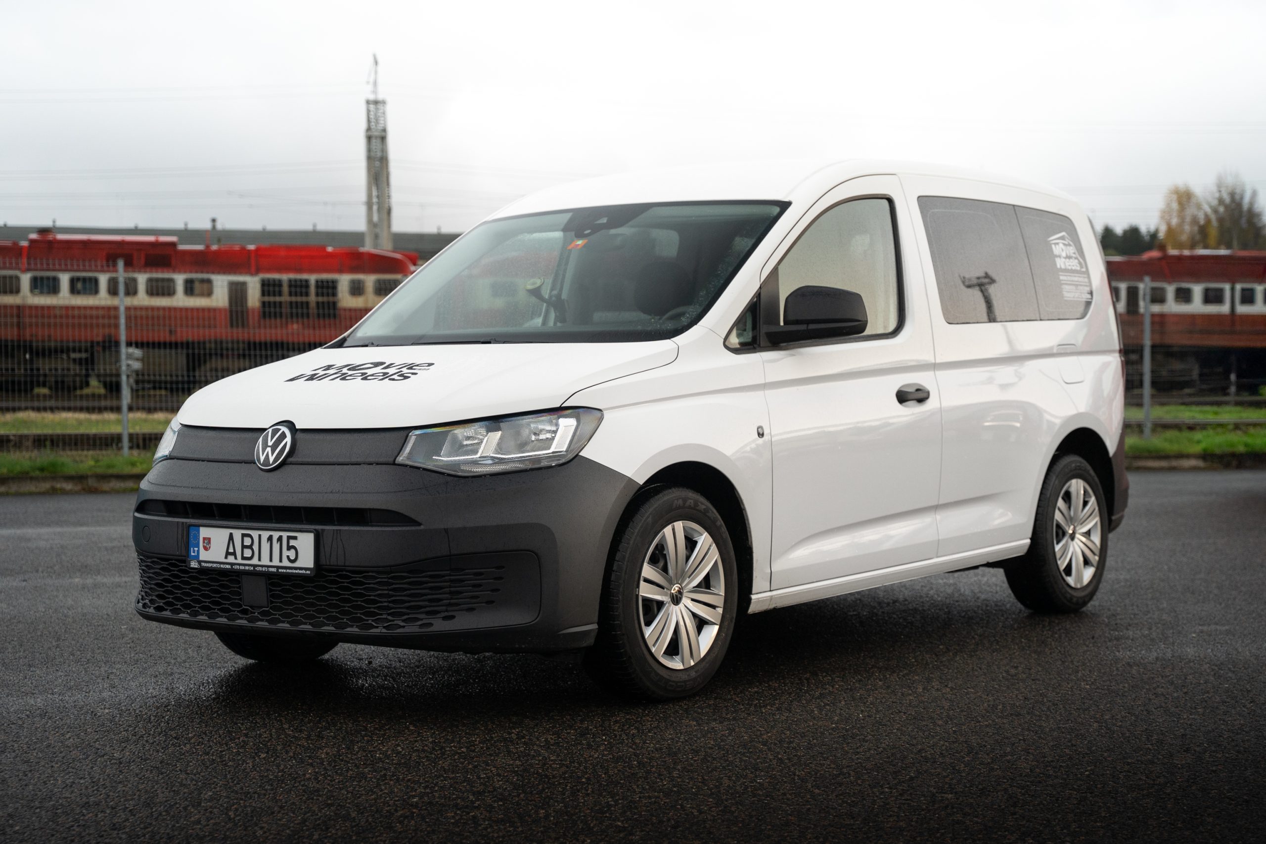 Volkswagen Caddy rental