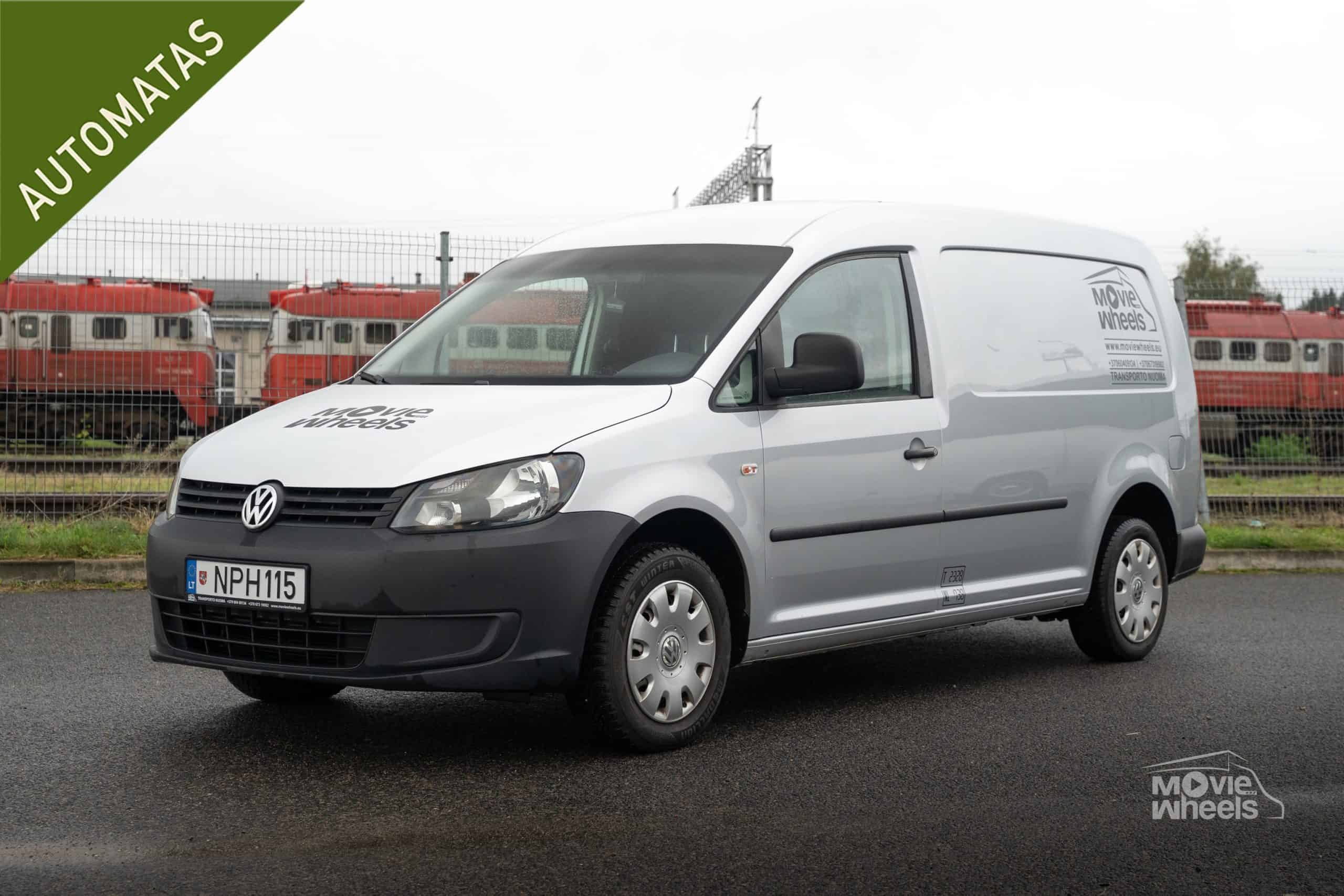 Volkswagen Caddy rental