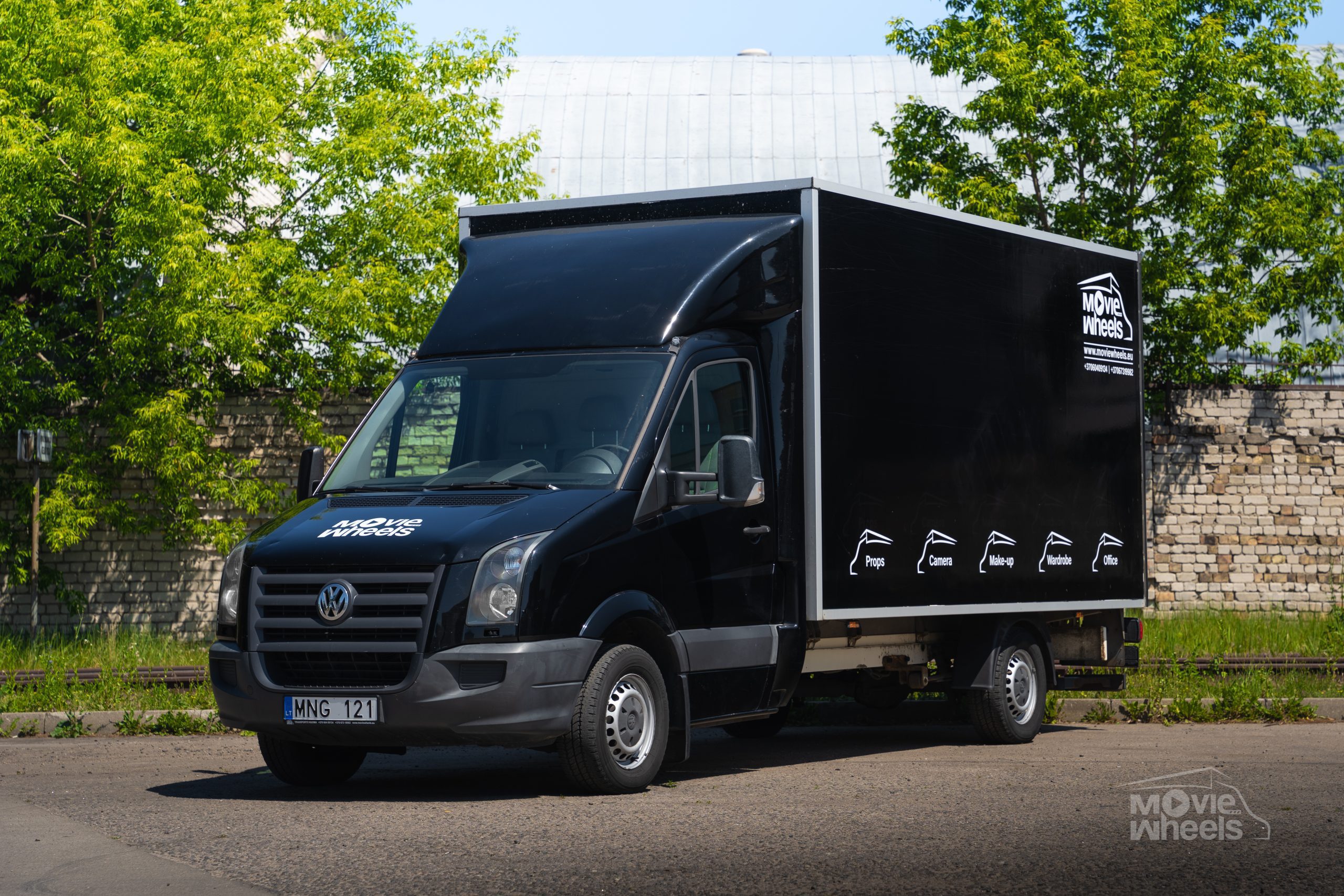 Volkswagen Crafter rental
