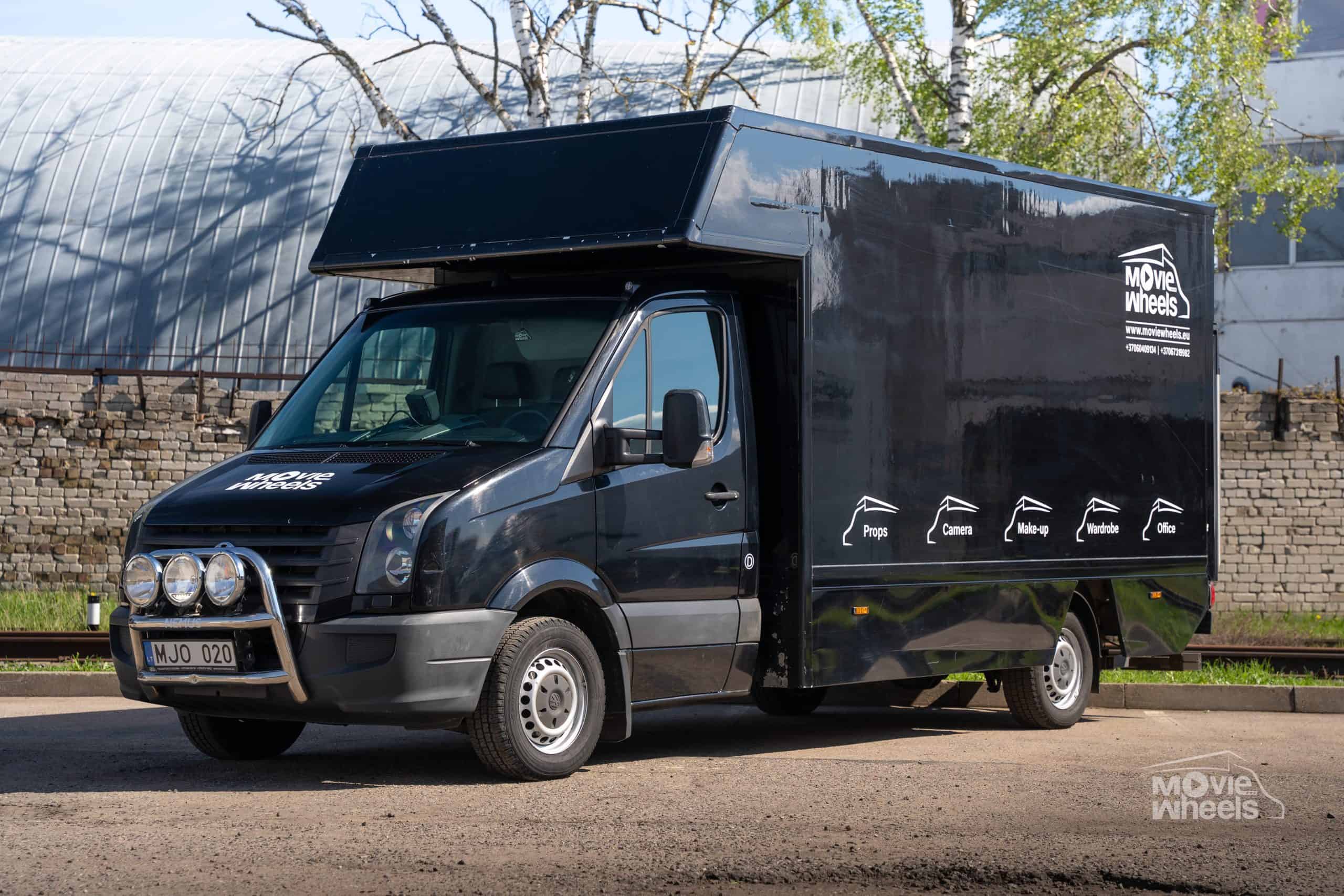 Volkswagen Crafter rental